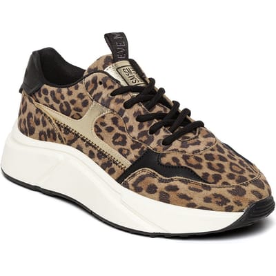 Steve Madden Starlyn Sneakers Leopard Taglia: 36 | Sneakers Outlet | Donna