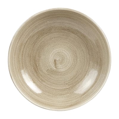 Churchill Stonecast Patina Antique Taupe Coupe Evolve Coupe Bord 32.4cm (8 stuks)