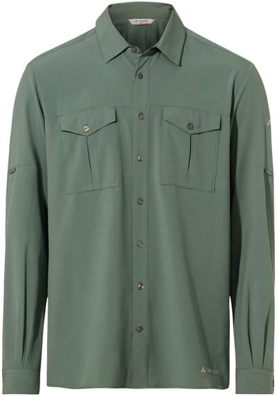 VAUDE Men's Rosemoor LS Shirt II, Heren, Outdoorblouse