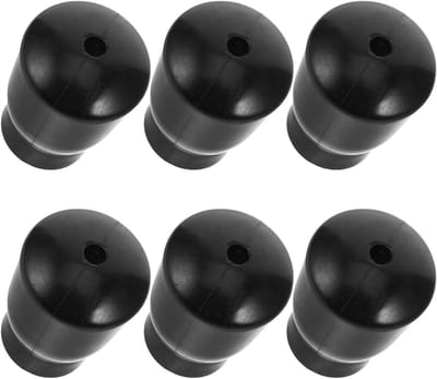 Poelie Kabelsysteem - Fitness Bevestiging - Kracht Training - Stevige IJzeren Constructie - 7 cm - Zwart