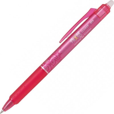Pilot Frixion - Frixionball Clicker 0.5 - Roze - 1stuks
