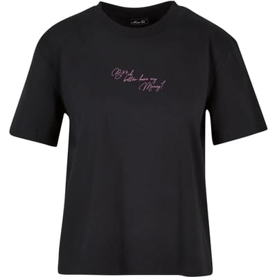 Dames-T-shirt Miss Tee B**ch Better