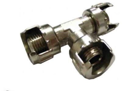 stanley T joint with 3 milled nuts 6x11 type 156127XSTN