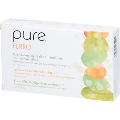 Pure® Ferro 60 Tabletten
