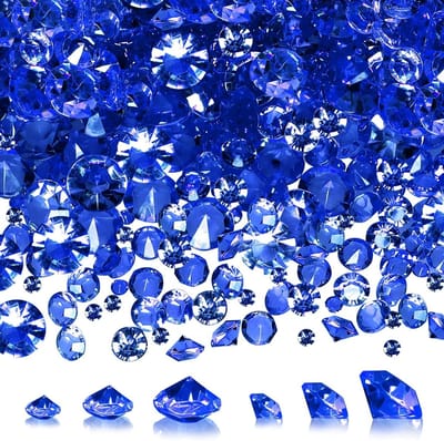 1950 Stuks 6mm 12mm 19mm Diamant Plexiglas Transparante Scattering Kristallen Voor Trouwen en Tafeldecoratie