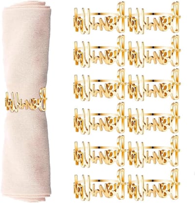 Elegante Servetringen voor Tafelgebruik - Perfecte Accessoires voor Feestelijke Tafels en Diners