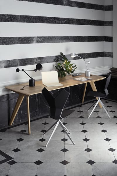 Tom Dixon Slab bureau - natuurlijk