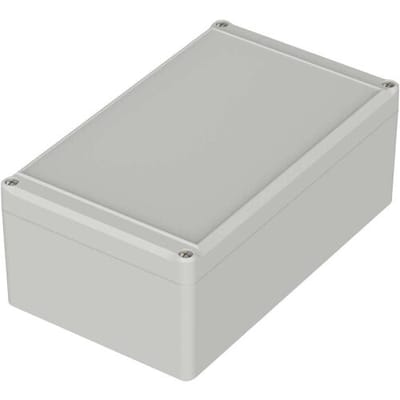 Bopla EUROMAS ET 221F 63221200 Industriële behuizing 200 x 120 x 77 ABS Lichtgrijs 1 stuk(s)