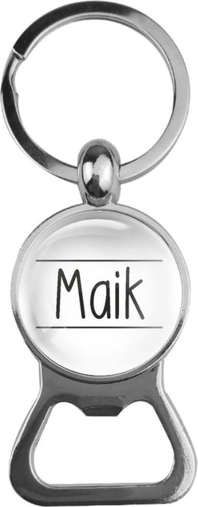 Bieropener Glas - Maik