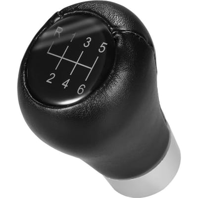 5/6 Speed ​​Manual Auto Pookknop Fit voor BMW 3 5 6 Serie E34 E39 E36 E30 E38 e46 E60 E90 6-speed zwart