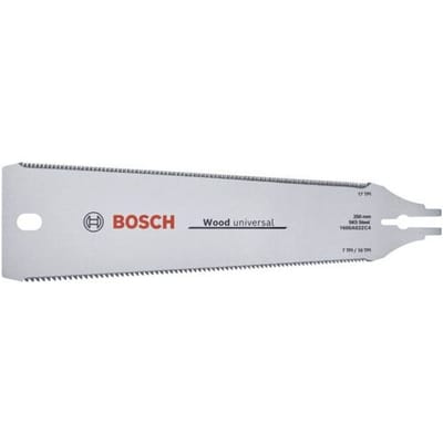 Bosch Home and Garden 1600A02ZB9 Handgereedschap Japans zaagblad Ryoba 250 mm Zaagbladlengte 250 mm