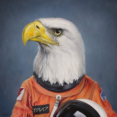 Giant Eagles - Second Landing (LP)