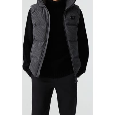 AlphaTauri Ocoav V1.y8.02 Vest Carbon Size: S | Bodywarmers Outlet | Heren | Grijs