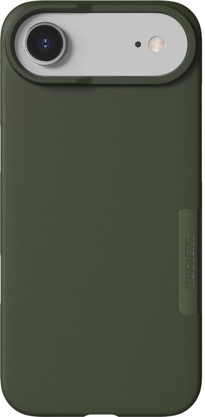 Nudient Thin Magsafe Case geschikt voor Apple iPhone Air Pine - Groen