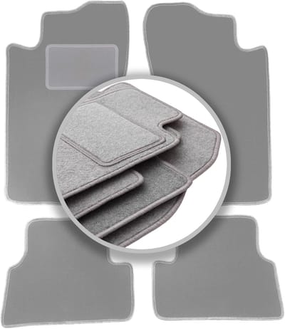 Grijze automatten voor: Mitsubishi Eclipse 2G coupé (1995-1999)