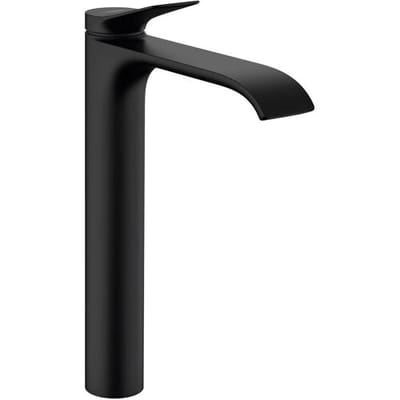 hansgrohe Vivenis - Wastafelmengkraan - Ééngreeps bediening - Zonder waste - 210mm maat - Draaibare uitloop - Mat Zwart