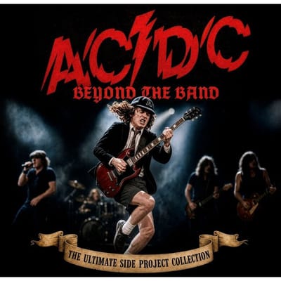 AC/DC LP - Beyond The Band: The Ulitmate Side Project Collection - voor Geen - standaard