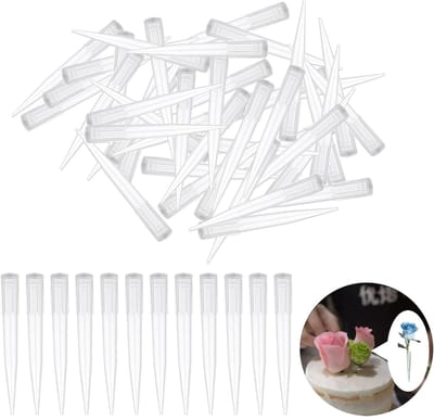 Dailygoods- Reageerbuizen voor Bloemen - Bloemenvazen voor Binnen - Bloemen Vazen - Decoratie - Glas - Set van 6