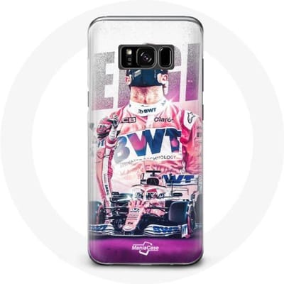 Case voor Samsung Galaxy S8 plus Formule 1 Sergio Pérez F1-coureur