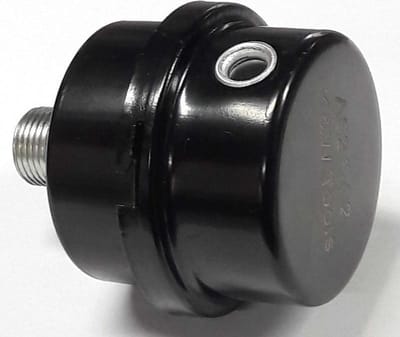 Compressor luchtfilter 3/8" aansluiting-metaal-nylon binnenfilter