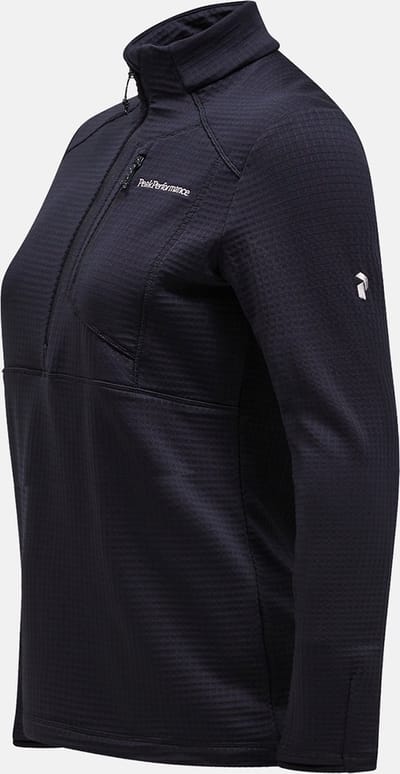 Peak Performance Trail Polartec Half Zip W Black M