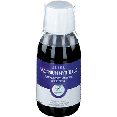 Oligoplant Vaccinium Myrtillus - 125 ml
