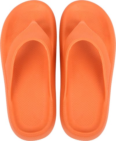 Oranje EK voetbal 2024 WK Geweo Dames Slippers - Badslippers Zwembad - Oranje - Maat 39/40