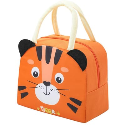 Kawaii Draagbare Koelkast Thermische Zak Vrouwen Kinderen School Thermisch Geïsoleerde Lunchbox Tote Voedsel Kleine Koeltas Zakje