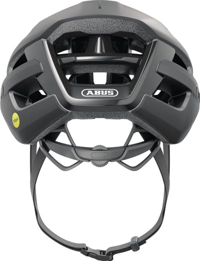 Abus PowerDome - Fietshelm Velvet Black L (57 - 61 cm)