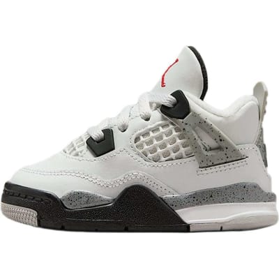 Jordan 4 Retro White Cement (2025) (TD) 27 white
