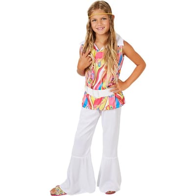 dressforfun - Meisjeskostuum dancinggirl 140 (9-10y) - verkleedkleding kostuum halloween verkleden feestkleding carnavalskleding carnaval feestkledij partykleding - 300896