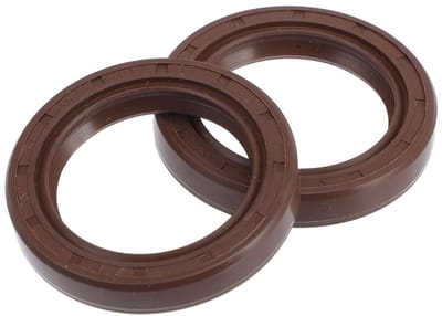 Dubbele Lip Olie Sealing Ring met Stalen Veer voor Rotatieas - 30x42x7mm, Hoge Druk, 2 Stuks, Geschikt voor Diverse Toepassingen