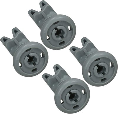Bovenste Mand Wieltjes voor Vaatwasser (4 stuks, 24mm Diameter)