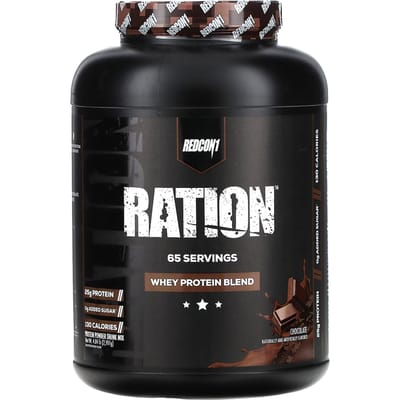 Redcon1, Ration, Wei-eiwitmix, Chocolade, 4,84 lb (2,197 g)