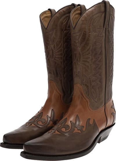 FB Fashion Boots CARLOS western laarzen cognac bruin - 36 EU