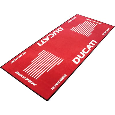 Milieutapijt Biketek Series 3 Ducati Logo