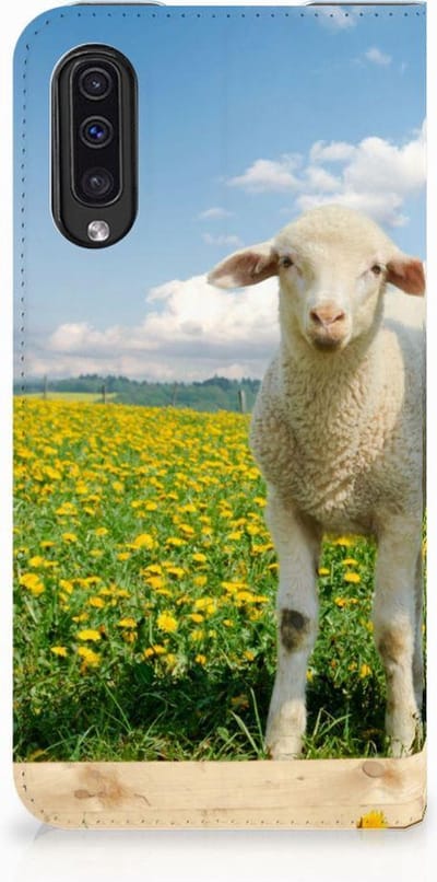 Samsung Galaxy A50 Hoesje maken Schaap en Lammetje