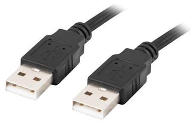 Lanberg Usb-Kabel Am Am-Kabel 1M Voor Pc Computer Laptop Printer