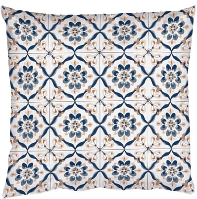 Sierkussens - Kussentjes Woonkamer - 50x50 cm - Bladvorm - Patroon - Kleurrijk