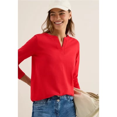 Shirt in tuniekstijl