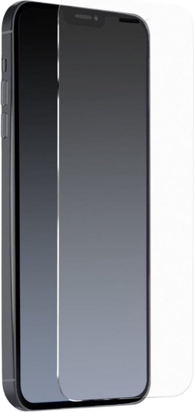 LuxeBass Screenprotector geschikt voor  iPhone 12 - glas scherm - bescherming
