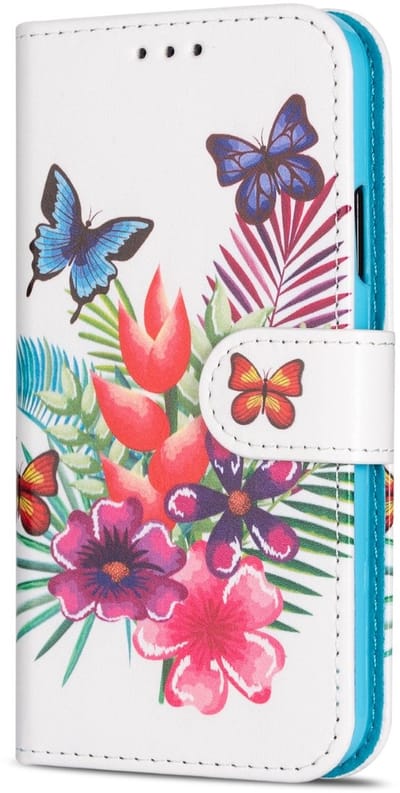 Hoesje Geschikt voor Apple iPhone 17 pro max Rico Vitello Print Wallet case/iphone 17 po max hoesje /Portemonnee Book case kaarthouder en magneetfilpje hoesje (3)