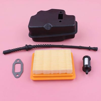 Uitlaat Pakking Kit - Motoronderdeel Set - Grastrimmer Onderhoud - Betrouwbaar Duurzaam Materiaal - 3 x 2 x 1 cm