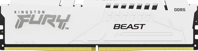 Kingston FURY Beast DDR5-5600 - 32GB - CL36 - Dual Channel (2 pcs) - AMD EXPO & Intel XMP - Wit