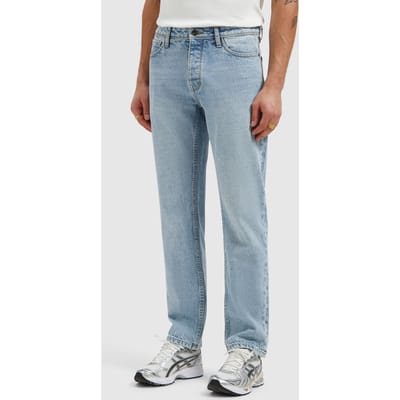 Pure Path Jeans The Eric Regular Fit Denim Light Blue (W3015)