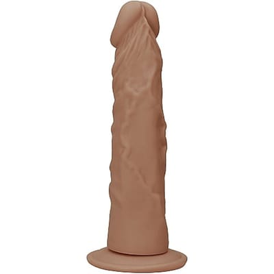 Shots - RealRock Dong zonder Testikels - 17 cm tan
