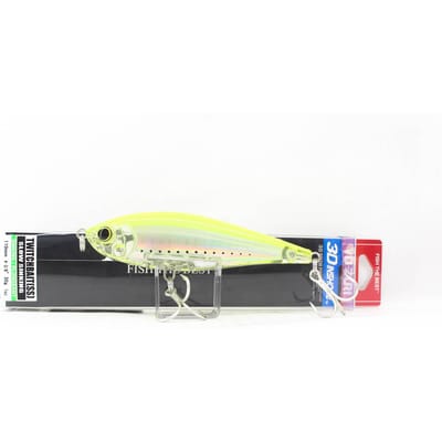 Yo Zuri Duel 3D Inshore Twitchbait 110SS langzaam zinkend kunstaas R1348-GHCS 9328 gray