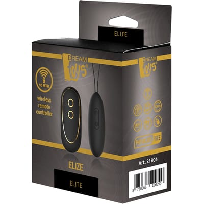 Dream Toys - Waterproof oplaadbaar vibrerend ei Elize