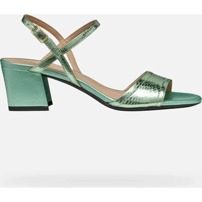 GEOX NEW ERAKLIA 50 DAMES Sandalen - MINT - Maat 41