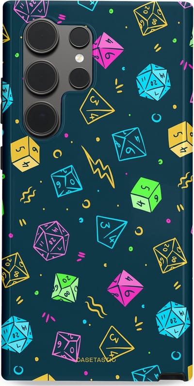 Casetastic Hoesje Geschikt voor Samsung S24 Ultra - Stijlvolle Beschermende Duo-layer Case - Avontuursteen